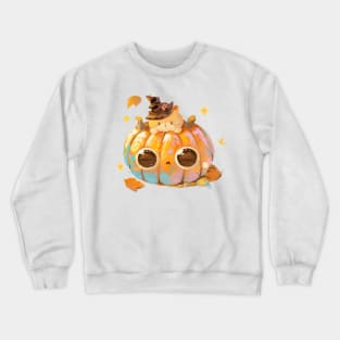 Happy Pumpkin Crewneck Sweatshirt